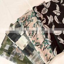 2021 Spring / Summer Hot-selling Reactive Printing 100% Cotton Fine Oblique Fashion Comfortable Breathable Fabric