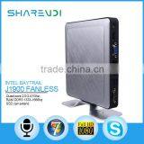 Office Network Equipment K662N Quad Core J1900 Fanless CPU With USB3.0