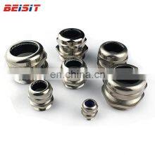 Manufacturer Beisit PG Thread Stainless Steel Metal Cable Glands thumbnail-3