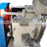 HAS VIDEO 195 Cycles 2 Heads Electric Paper Bag,Non Woven Bag,Shopping Bag Semi Automatic Eyelet Punch Machine thumbnail-5