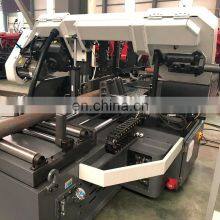 T&L Brand 330mm Hydraulic B-33 CNC Metal Band Saw Machine Price thumbnail-3