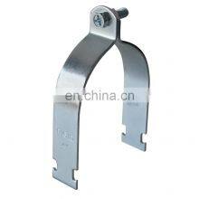 OEM ODM Heavy Duty Exhaust Clamp Zinc Plated O Type Galvanized Strut Pipe Clamp