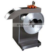 Промышленная машина для промывки, очистки и нарезки редиса, картофеля, сладкого картофеля, моркови, маниоки, йамса и приготовления картофеля по-французски. Наножка картофеля