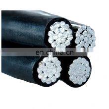 Hot Sale Low Voltage 4 Core Abc Cable Good Price Insulated 25mm Aluminum Abc Cable