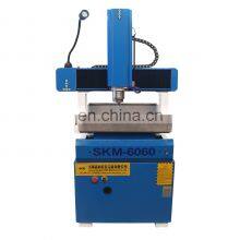 SKM-6060 Mini Cnc Router Machine Water Cooling Spindle Router Cnc / Metal Cnc