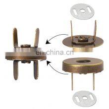 Wholesale Magnet Button Custom Color Magnetic Buckle Magnetic Snap Button For Clothing And Bag thumbnail-5