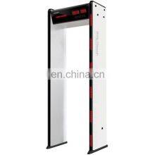 All-sun TS1260 High Sensitive Walk Through Metal Detectors Gate 21 ZONE High Sensitivity Metal Detector thumbnail-3