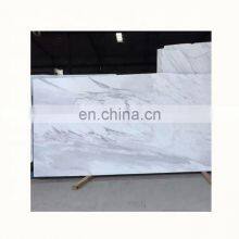 Ajax Drama White Marble Slabs