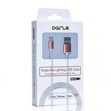 High Speed Data Transmit and Charging MFI Approved USB Cable Supplier