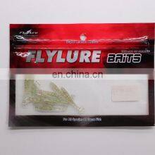 FLYLURE 40mm Fishlure Soft Bait Tail Sea Bass Fishing Lures Soft Lure Artificial Worm Lures Soft Baits thumbnail-3