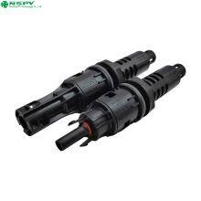 Dc 1500v Solar Panel Inline Fuse Connector Male End Ip68 Waterproof Combiner Box Connector thumbnail-2