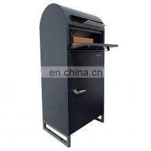 Letter Delivery Box Big Package Receive Box Free Standing Parcel Box