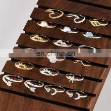 19pcs/set Women Rings Set Compass Arrow Starfish Wave Moon Eyes Gem Charm Bohemian Ring thumbnail-4