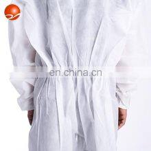 Cheap Factory Price Safety Disposable Microporous Coverall for Protect With High Quality thumbnail-4