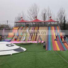 Outdoor Playground Plastic Slide Outdoor Slides for Adults thumbnail-1