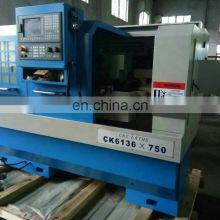 Чернорезный станок CK6136x750 с ЧПУ для обработки металлов thumbnail-2