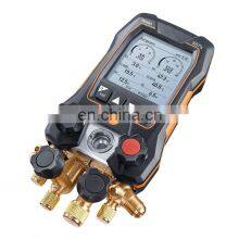 4 Valves Bluetooth Smart Digital Manifold Gauge Testo 557S Digital Manifold thumbnail-3