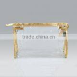 Clear Transparent Plastic PVC Travel Toiletry Bag thumbnail-5