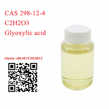 Organic Intermediate Cas 298-12-4 Glyoxylic Acid Purity 99% In Stock Factory Price High Quality In Bulk