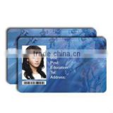 Identity smart barcode card