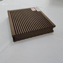 Hot Solid Wood Plastic Outdoor Floor Balcony Outdoor Terrace Article Plastic Solid WPC Decking140-30mm