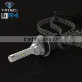 2016 New Super Bright R4 9600LM 12-24v H1 H3 H4(9003) H7 H8/9/11 H13 9004/7 9005(HB3) 40w Led Headlight Bulb for Car H11auto Led thumbnail-3