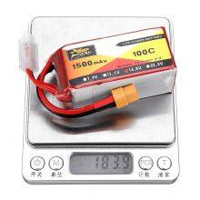 High C-rate Batteries for RC Aircraft 1500mAh 100C Li-Poly Power Battery thumbnail-4