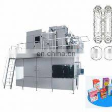 250ml Base/slim/SQ Juice Milk Aseptic Brick Shape Carton Filling Machine thumbnail-4