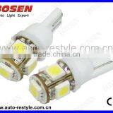 194 168 192 912 921 T10 Led Smd Car Wedge Led Automotive Light