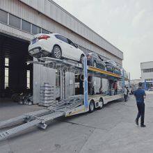 Galvanized Semi-trailer Export Semi-trailer Russian OTTC Certification thumbnail-4