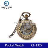 Classic Retro Pocket Watch Automatic Mechanical Watch Quartz Watch thumbnail-1