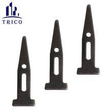 Аксессуары для формирования на стальных фанерных опалубках X Горизонтальная фиксаторная планка