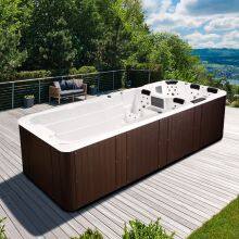 Hottub Factory Indoor Swimming Pool Spa Outdoor Swim Spa With Step