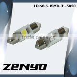 Auto Led Light, Car Led Lamp LD-S8.5-1SMD-31-5050 thumbnail-1