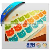 Cute Teddy Bear the Non-drying Label Sticker Label Sticker Printing