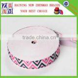 30mm Fashionable Design Jacquard Inelastic Ribbon