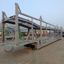 24 Meter Export Semi-trailer 10 Car Semi-trailer Export Russian Semi-trailer 3-axle Semi-trailer thumbnail-4