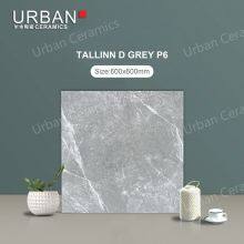 600X600mm Vitrified Ceramic Foshan Hotel Bedroom Glazed Polished Porcelain Floor Wall Tile thumbnail-4