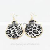 12 Pairs A Lot Mixed Wholesale Charm Multi Colors Tear Drop Design Leopard Ear Cuff Earrings thumbnail-6