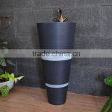 Unique Design Indoor Natural Granite Bathroom Sink & Wash Basin thumbnail-4