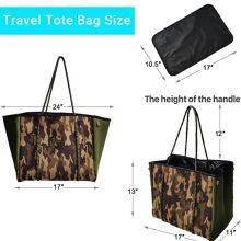 Multipurpose Wet Tote Bag Large Neoprene Waterproof Shoulder Beach Bag thumbnail-4