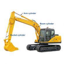 Durable Hydraulic Pressure Cylinder for Excavator Heavy Lifting thumbnail-5