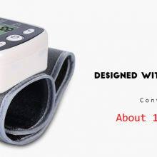 Fully Automatic, Wrist Electronic Blood Pressure Monitor thumbnail-5