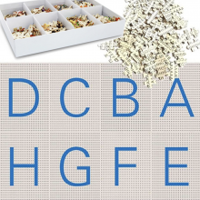 OEM Drawing of Wood Made Jigsaw Puzzle Digital Printing and Super Clear CMYK Printing Unique and Fun Gift thumbnail-4