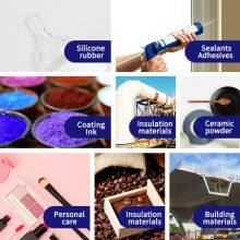 HIFULL HTV LSR Reinforcing Filler Nanoscale White Carbon Black Hydrophilic Silica (Pyrogenic Silicon Dioxide) Hydrophilic Powder thumbnail-5