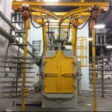 Hook Type Shot Blasting Machine for Deep Cleaning of Casting Surfaces