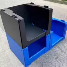 Foldable PP Hollow Sheet Containers – Space-Saving Storage & Transport thumbnail-3