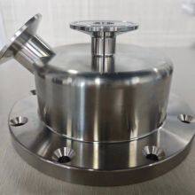 Alphadock WIP/CIP Passive Wash Valve Manual OEB5 Split Butterfly Valve Pharma Machinery Containment thumbnail-4