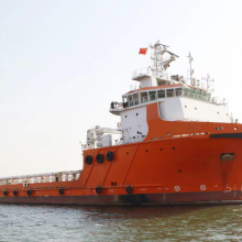 Wind Turbine Installation Vessel for Sale | Jack-up Installation Platform | Full-spinning Crane Vessel | Deck Vessel | Offshore Engineering Vessel thumbnail-4