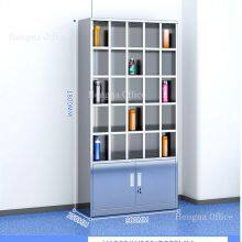 Premium 201/304 Stainless Steel Multi-Layer Cup Holder Cabinet Manufacturer thumbnail-4